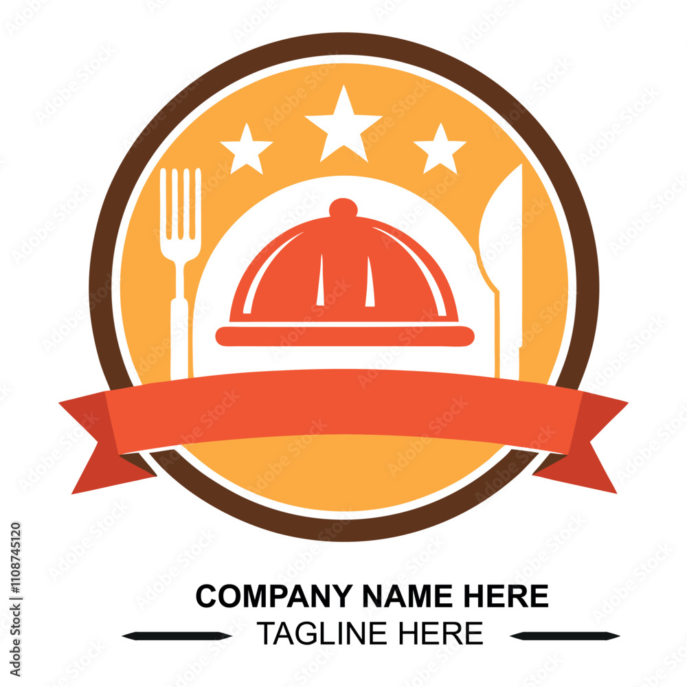 Fototapeta premium REATAURANT LOGO