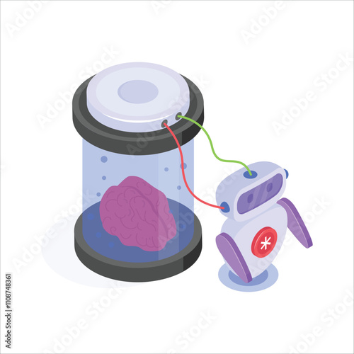 Robot assisted brain preservation system for research and innovation