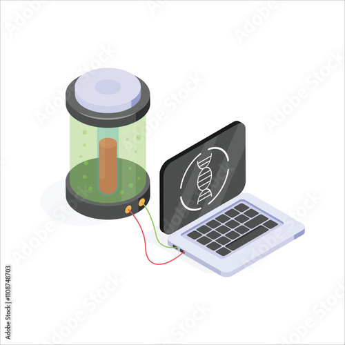 Workstation for advanced DNA research and genetic diagnostics