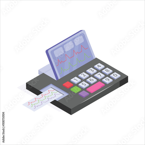 Portable system for tracking heart health and vitals