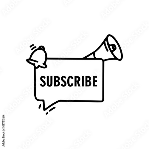 WebSubscribe text icon