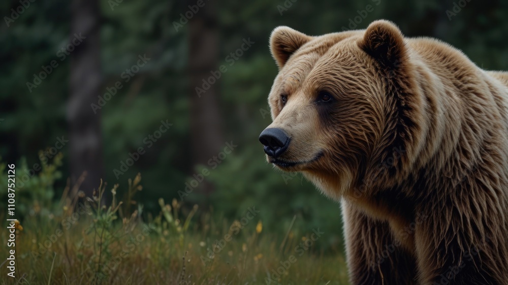 Obraz premium bears in the wild