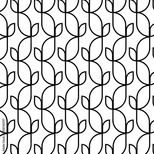 Pattern vector seamless abstract and swatches oriental line texture on white background wallpaper geometric diagonal fabric waves set of design elemen
