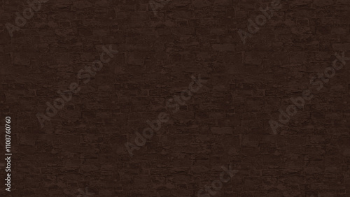 Wall texture brown brick background