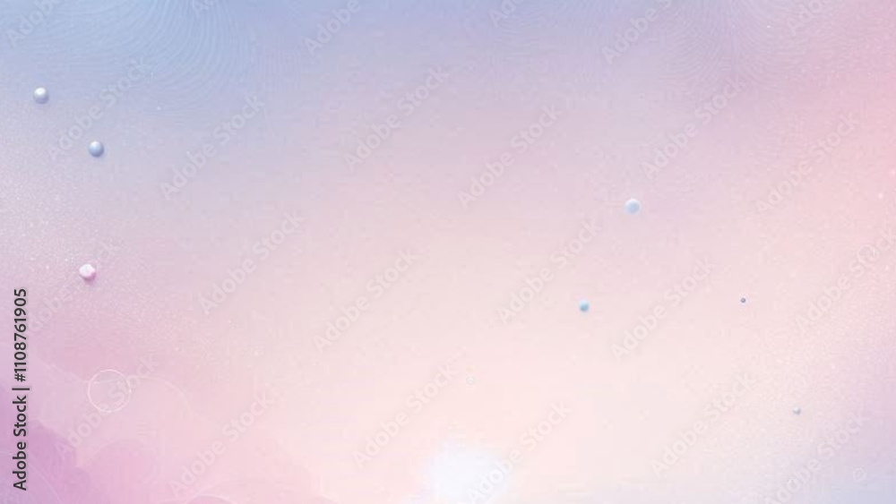 pink and blue sky background