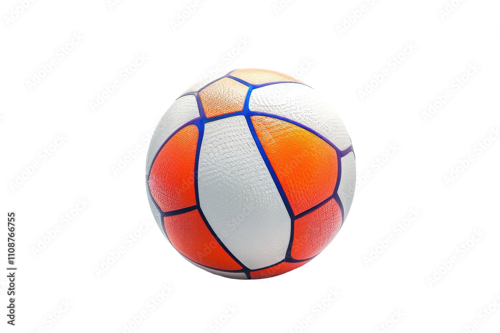 Colorful soccer ball resting on a flat surface with intricate patterns and vibrant colors Colorful soccer ball resting on a flat surface with intricate patterns and vibrant colors