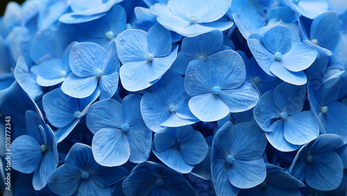 blue Hydrangea