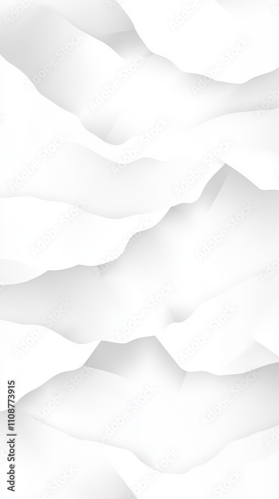 A serene, abstract design featuring layered white textures creating a soft and soothing visual effect. A serene, abstract design featuring layered white textures creating a soft and soothing visual effect.
