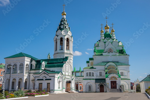 The Ancient Trinity Church. Yoshkar-Ola, Mari El photo