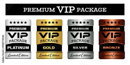 Premium VIP Package - Promotion Labels