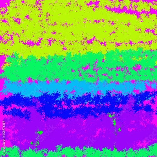 Infrared View At the Night Vision