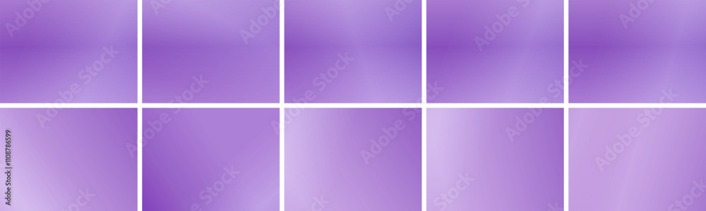 Obraz premium Blue - purple modern gradient color background. Dreamy aura transparent background, ethereal rainbow prism, light effect.