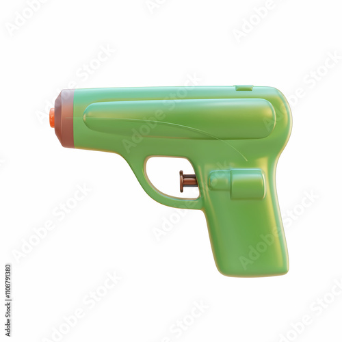 Water Gun Emoji
