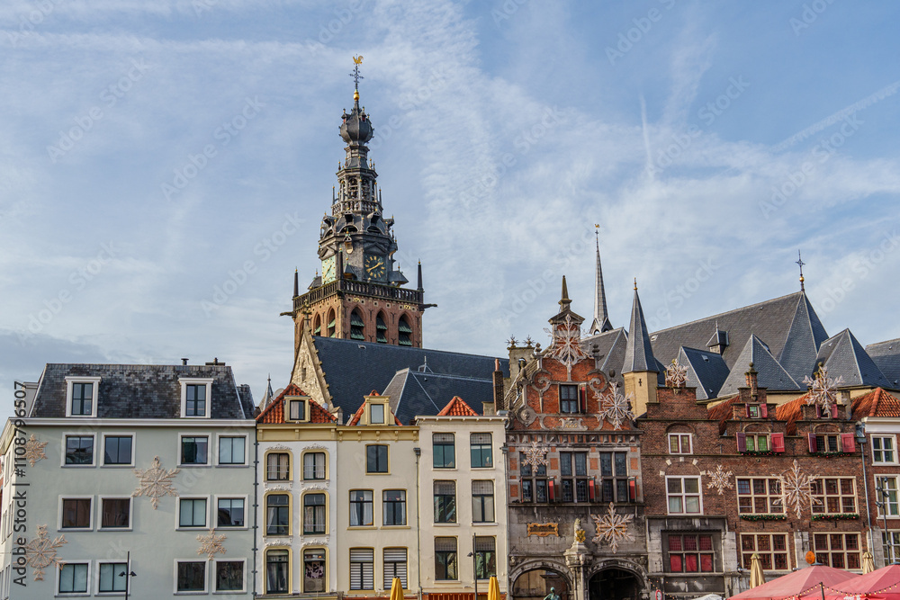 Obraz premium Nijmegen an der Waal