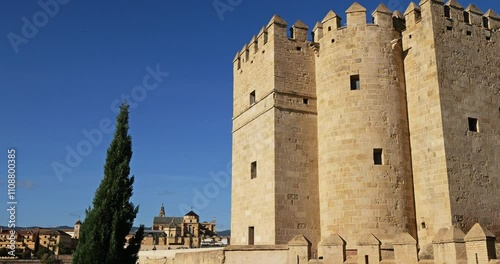 The Calahorra Tower, Córdoba, Andalusia, Spain
