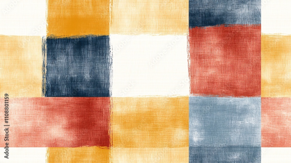 Fototapeta premium Colorful Abstract Pattern Featuring Soft Textures and Warm Tones in a Unique Design Suitable for Various Creative Projects and Contemporary Applications
