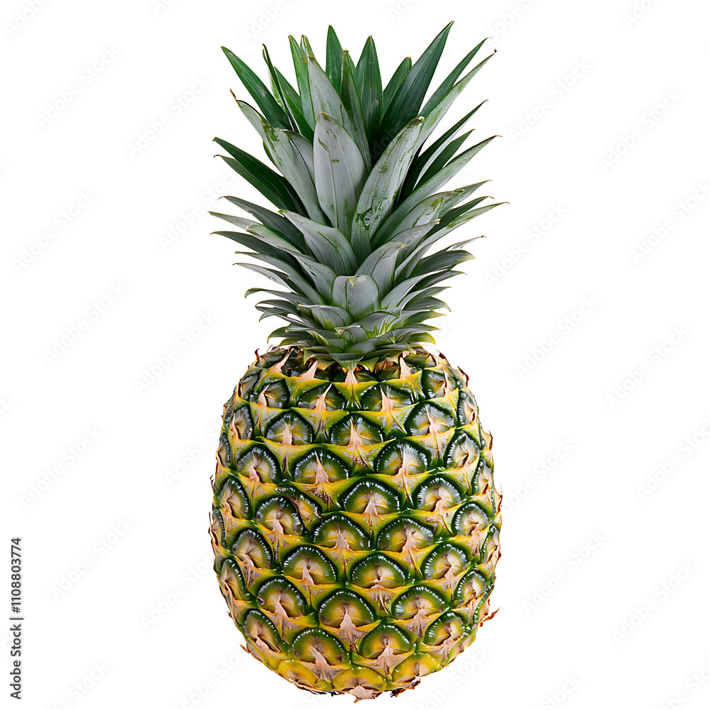 Fototapeta premium pineapple fruit food isolated