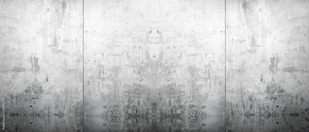 Obraz premium Broken cement marks