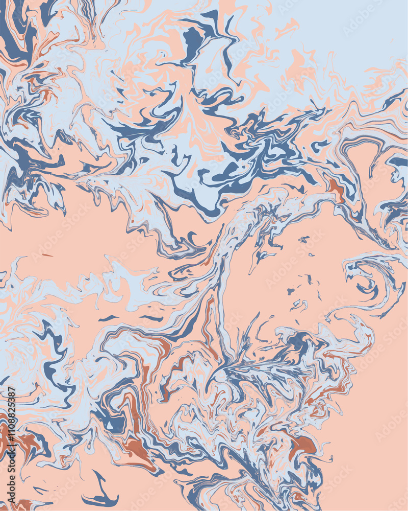 Fototapeta premium MARBLE ABSTRACT PAINTING TEXTURE BACKGROUND