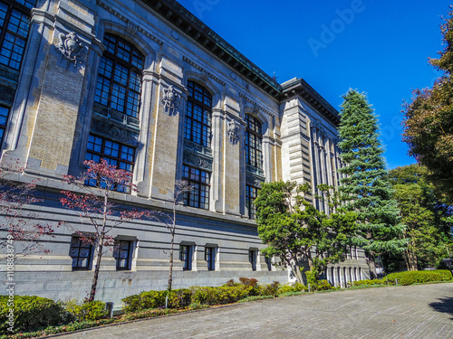 【東京都】上野・国立国会図書館 photo