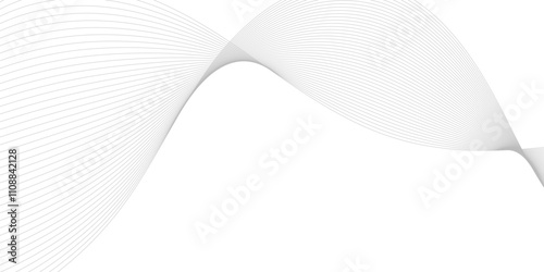 Digital Wave Motion: Blue-Grey Design with Fluid Lines, Curved Patterns, and Clean Texture for Business and Creative Presentations
