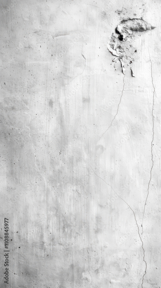 Obraz premium Cracked cement background