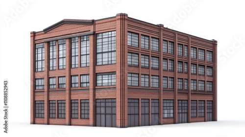 Modern Studio Apartment Exterior View