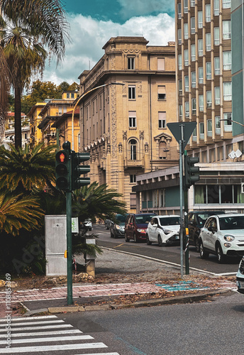 Traffic light Italy