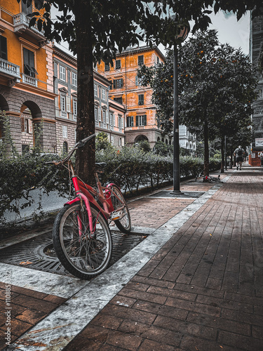 Bike street Italy