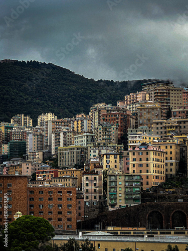 Cityscape Italy