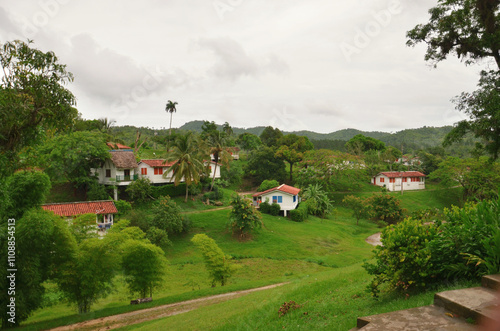 Las Terrazas village in Candelaria, Artemisa Province, Cuba. photo