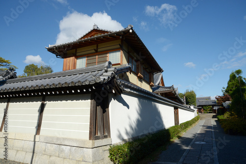 妙心寺　涅槃堂と東林院参道　京都市右京区花園 photo