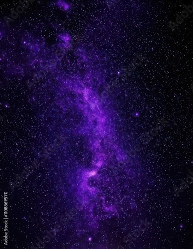 Purple galaxy abstract sky background photo