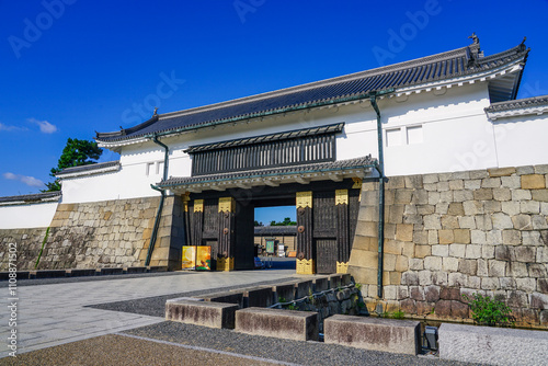 二条城のメインエントランス 東大手門（京都府京都市）