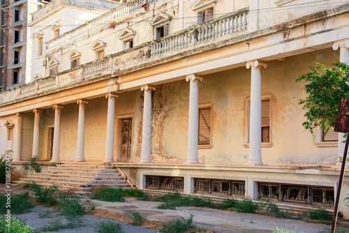 The abandoned city Varosha in Famagusta, North Cyprus. 