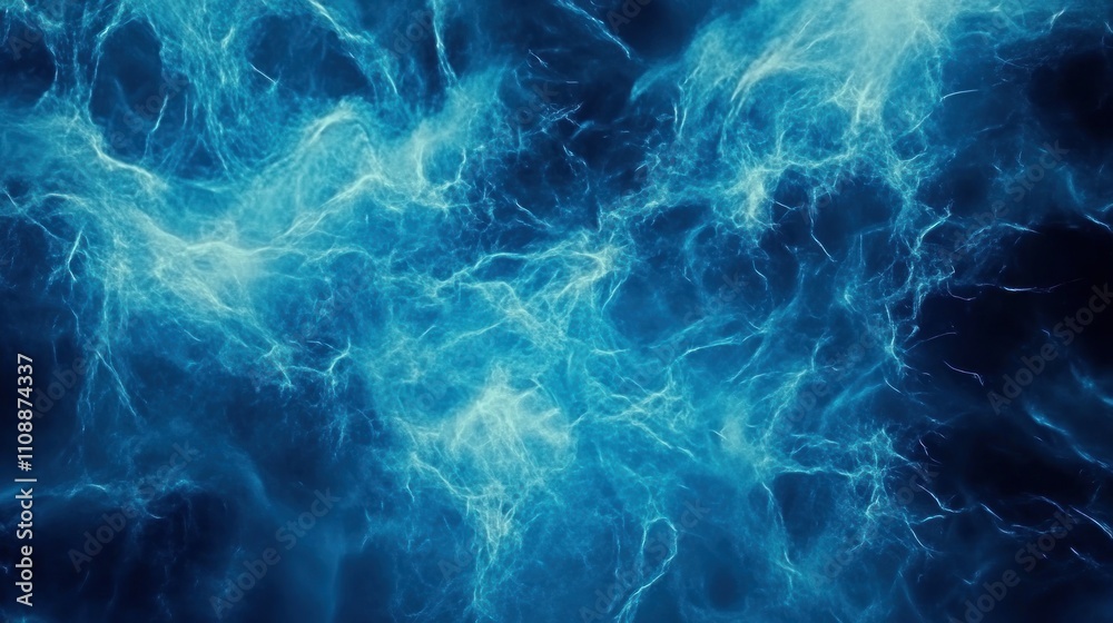 Abstract blue energy wave texture background Abstract blue energy wave texture background