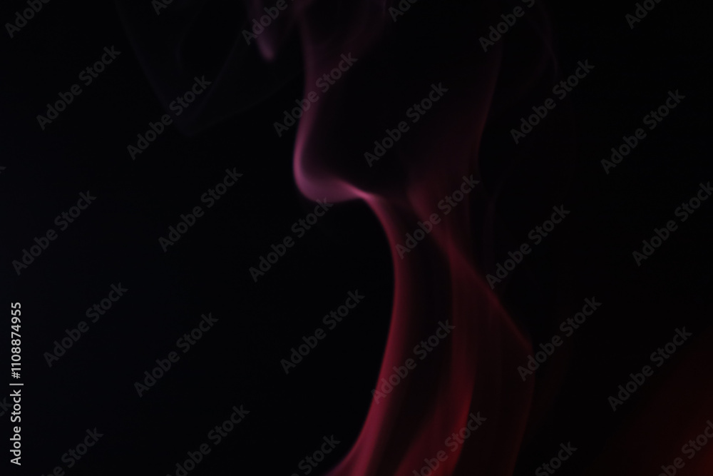 One red line, vibrant smoke on the dark background, colourful abstract, green fog, minimalism, line of light on black background One red line, vibrant smoke on the dark background, colourful abstract, green fog, minimalism, line of light on black background