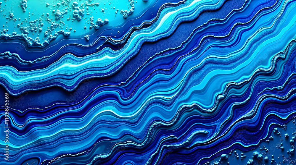 Fototapeta premium abstract blue background