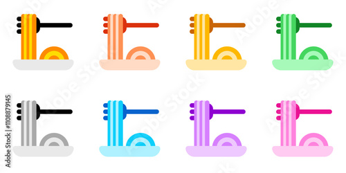 Editable spaghetti, noodle vector icon. Food, restaurant. Part of a big icon set family. Perfect for web and app interfaces, presentations, infographics, etc