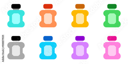Editable mouthwash vector icon. Dentistry, healthcare, medical. Part of a big icon set family. Perfect for web and app interfaces, presentations, infographics, etc