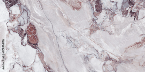Pinkish red marble texture background, detailed crystalline texture surface with a natural stone pattern, granite marble for interior home decoration, luxurious design for ceramic tile