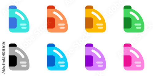 Editable liquid detergent vector icon. Part of a big icon set family. Perfect for web and app interfaces, presentations, infographics, etc