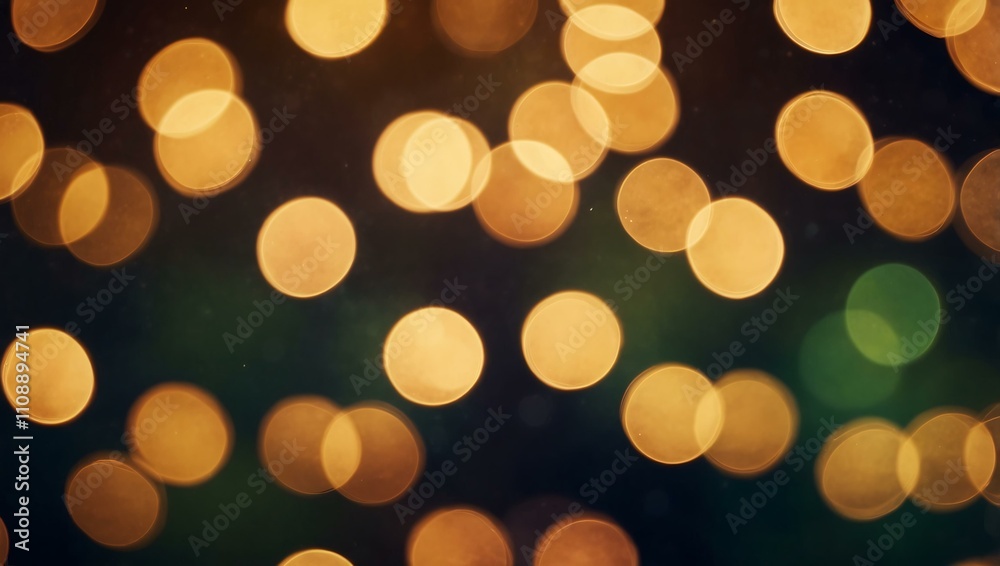 Obraz premium Sparkling bokeh lights.
