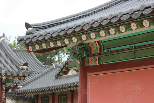 Details of Changgyeonggung palace, South Korea, Seoul