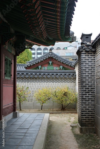 Changgyeonggung Palace, Seoul, South Korea