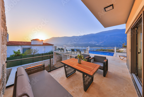 Exclusive vacation rental with private pool and outdoor dining