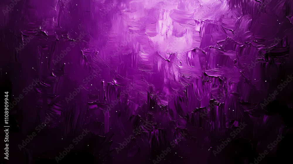 Fototapeta premium purple wallpaper oil paint style