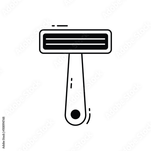Razor vector icon