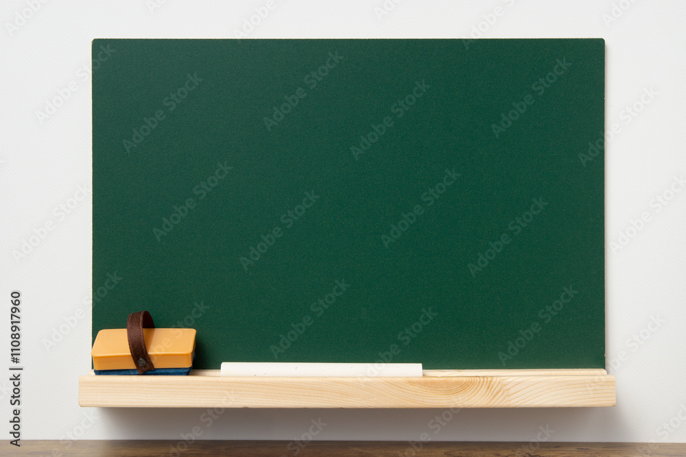 Obraz premium 何も書いていない黒板