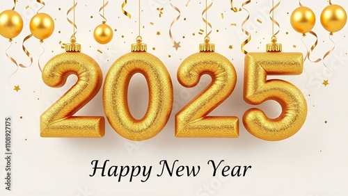 Generate a digitally rendered image of the year 2025 ai generated images.